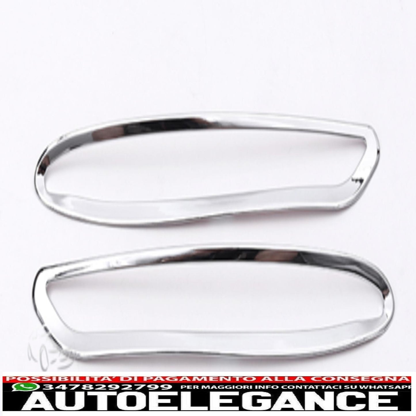 telaio riflettore cromo riflettore per mercedes w213 classe e berlina-mostra il titolo originaletesto originalechrom reflektor blende rahmen für mercedes w213 e-klasse limousine