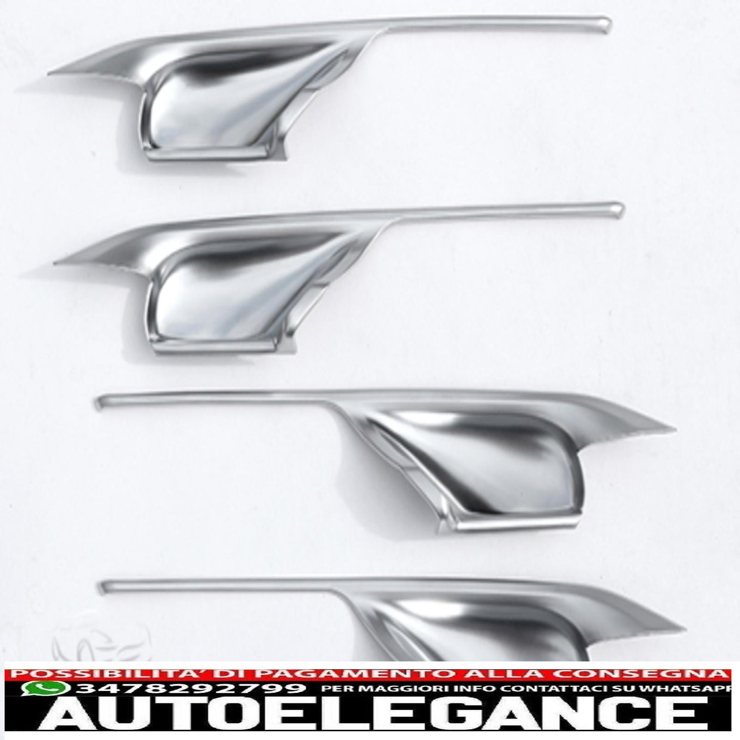 door handle holes door trim shells chrome for bmw x5 f15 and x6 f16 - show original titleoriginal textdoor handle holes door trim shells chrome for bmw x5 f15 and x6 f16
