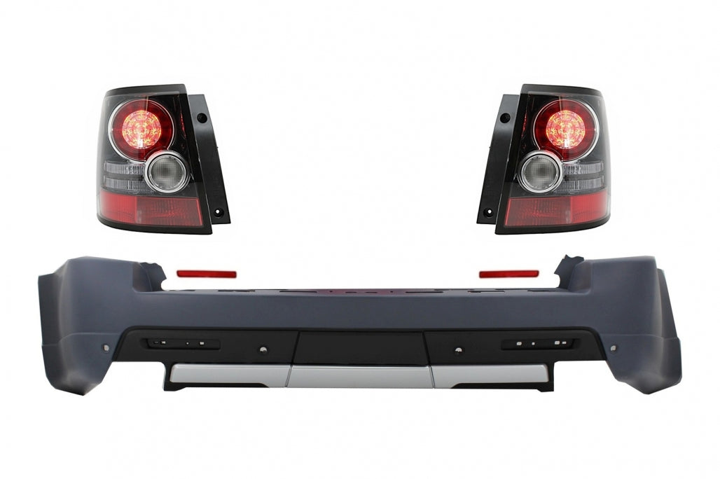 PARAURTI POSTERIORE + FARI + TERMINALI ADATTO PER RANGE ROVER SPORT 05-09