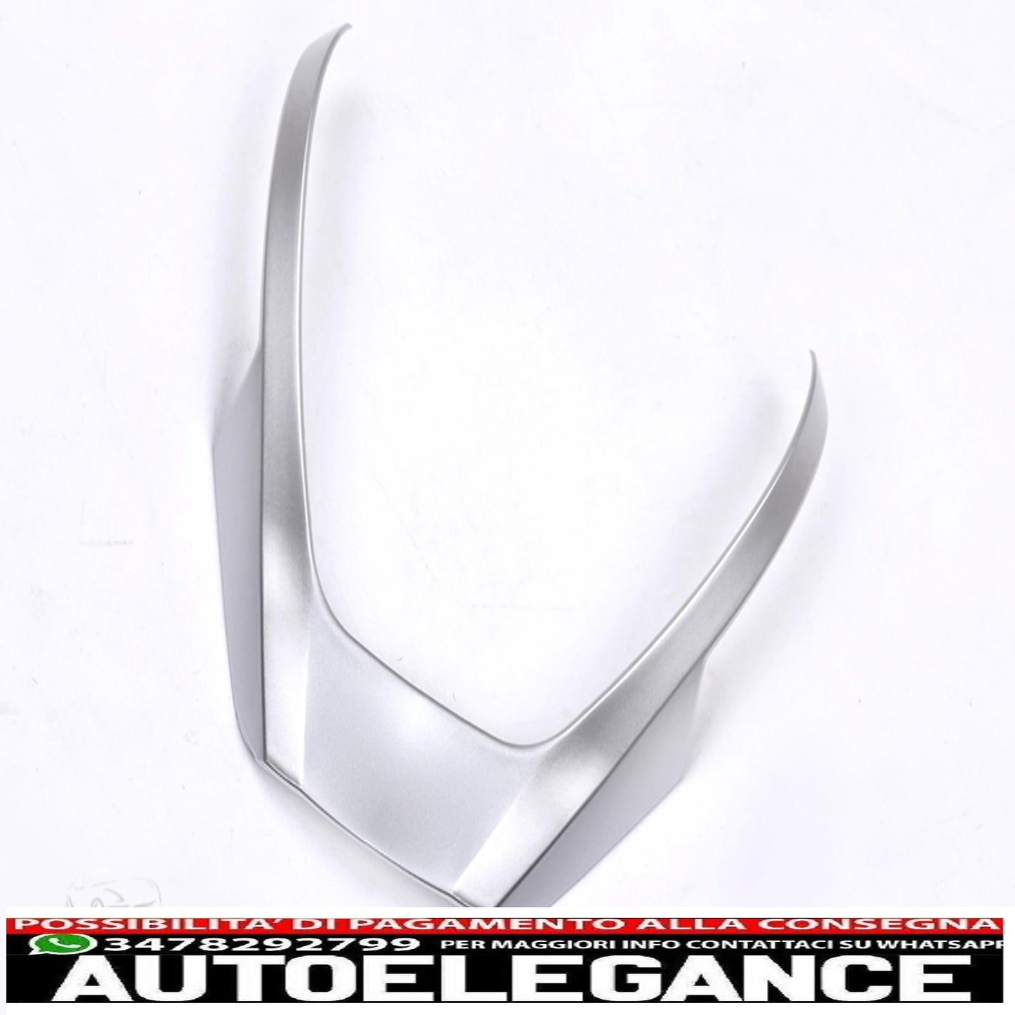 coperchio volante telaio cromato opaco per bmw x3 x4 x5 f15 f25 f26-mostra il titolo originaletesto originalelenkrad blende chromrahmen matt für bmw x3 x4 x5 f15 f25 f26 AUTOELEGANCERICAMBI