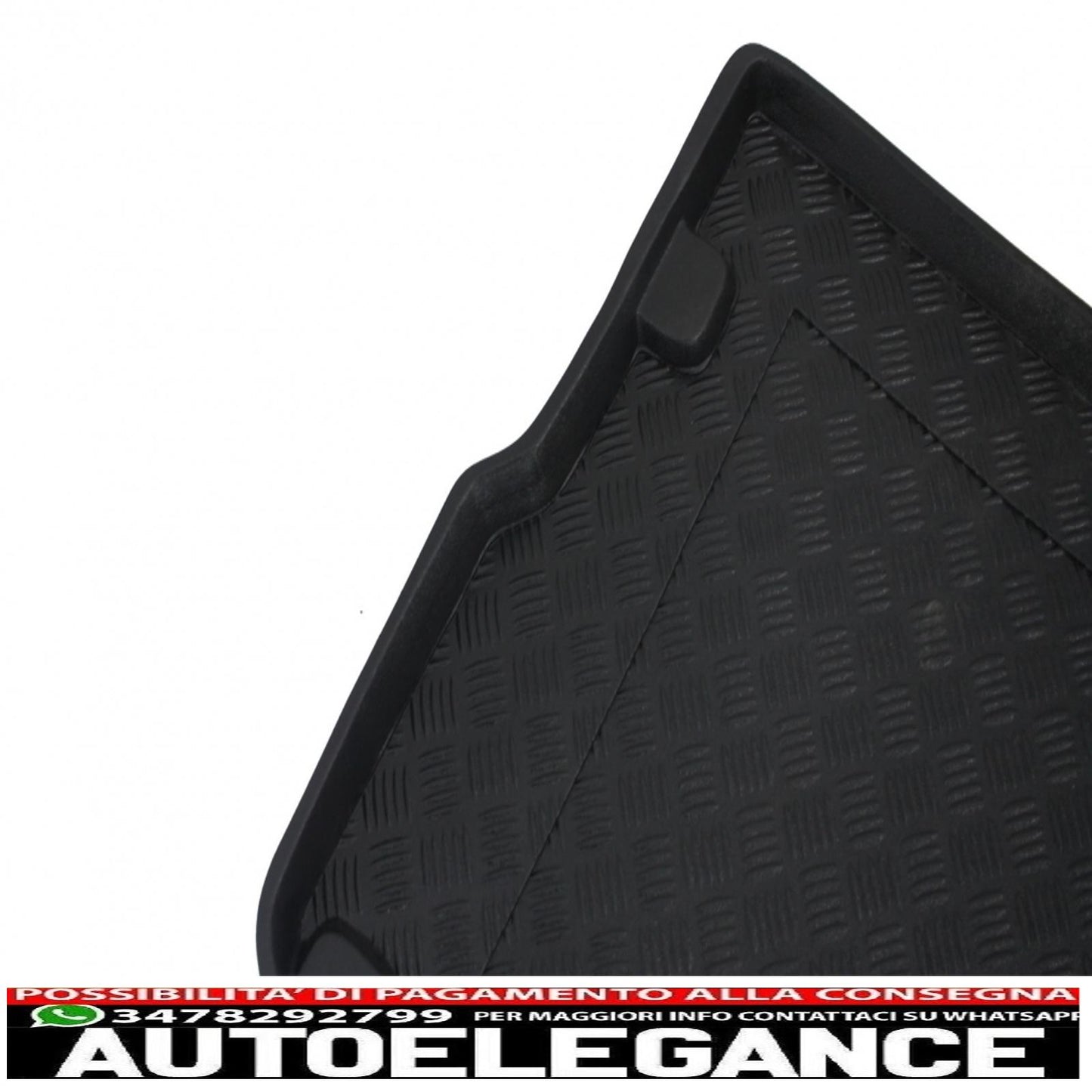 Non-slip trunk mat suitable for Land Range Rover Evoque (2011-2018)