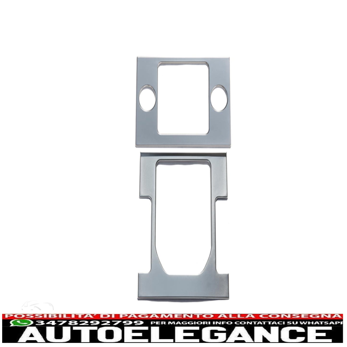 quadro cambio console centrale telaio cromato pannello per land rover discovery 4 l319-mostra il titolo originaletesto originaleschaltkulisse mittelkonsole chromrahmen blende für land rover discovery 4 l319
