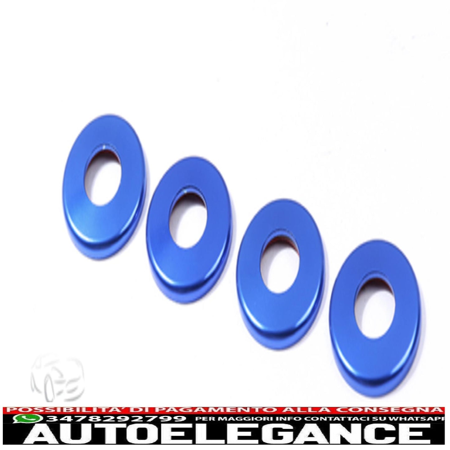 anelli chiusura porta tuning blu per Mercedes w205 c e w213 classe e-mostra il titolo originaletesto anelli serratura porta originali tuning blu per Mercedes w205 c e w213 classe e AUTOELEGANCERICAMBI