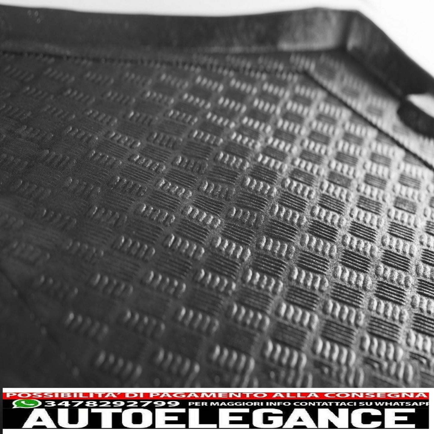 Non-slip trunk mat/suitable for mazda 3 sedan (2013-2019)