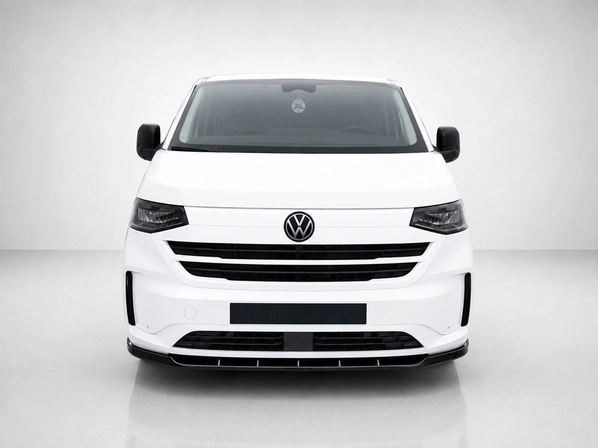 👉Splitter anteriore V.1 per Volkswagen Transporter T7 ABS nero lucido👈