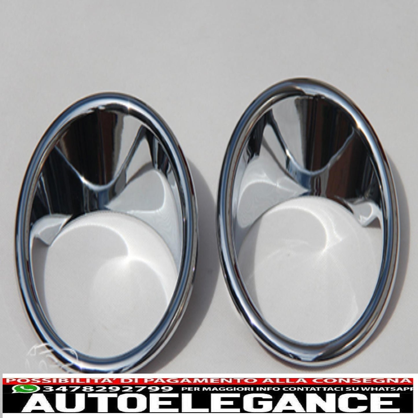 chrome frame nsw fog light panel for bmw x5 f15 - show original titleoriginal textchromrahmen blende nsw nebelscheinwerfer für bmw x5 f15