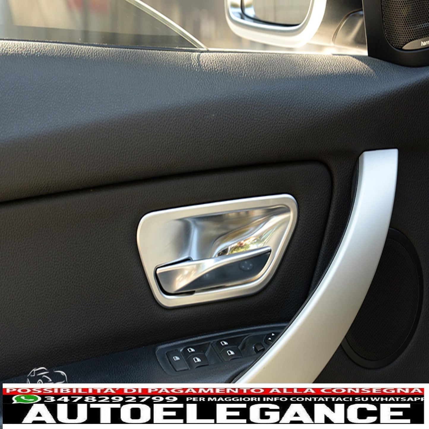 chrome door handle holes door trim shells for bmw 3 series f30 and f31 - show original titleoriginal texttürgriffmulden chrom schalen türverkleidung für bmw 3er f30 und f31