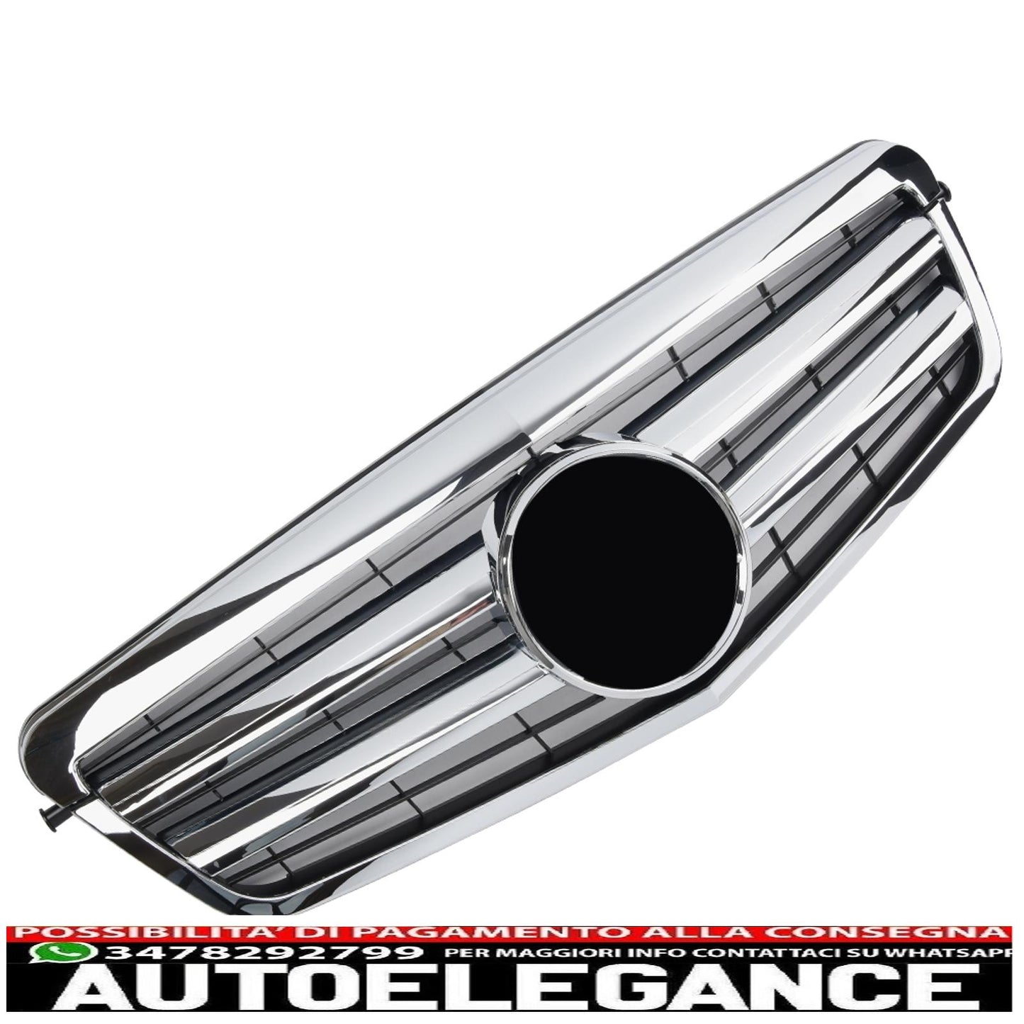 sports grill radiator grill suitable for mercedes w212 s212 up to 2013 chrome - show original titleoriginal textsport grill kühlergrill passt für mercedes w212 s212 bis 2013 chrome