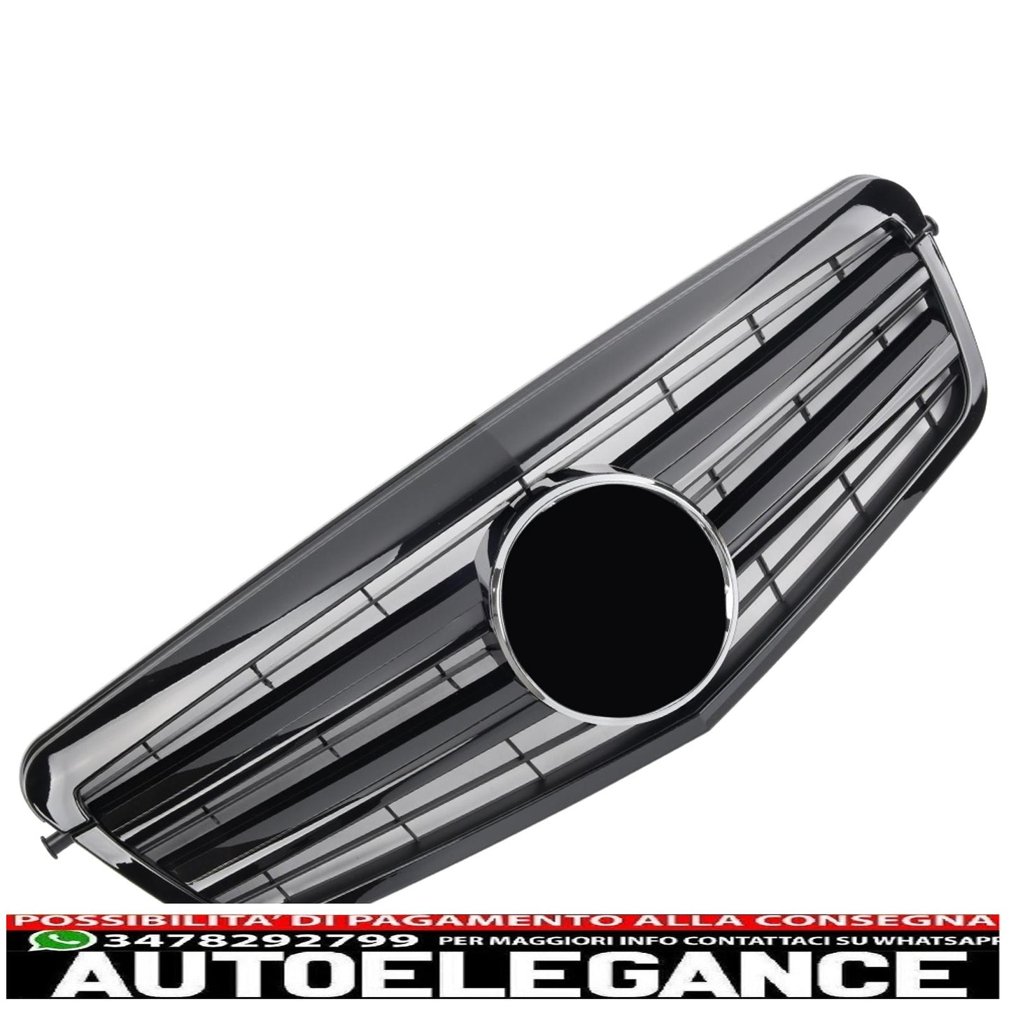 sport grill radiator grill suitable for mercedes w212 s212 up to 2013 glossy black - shows original titleoriginal textgrill sport kühlergrill passt für mercedes w212 s212 bis 2013 glanz schwarz