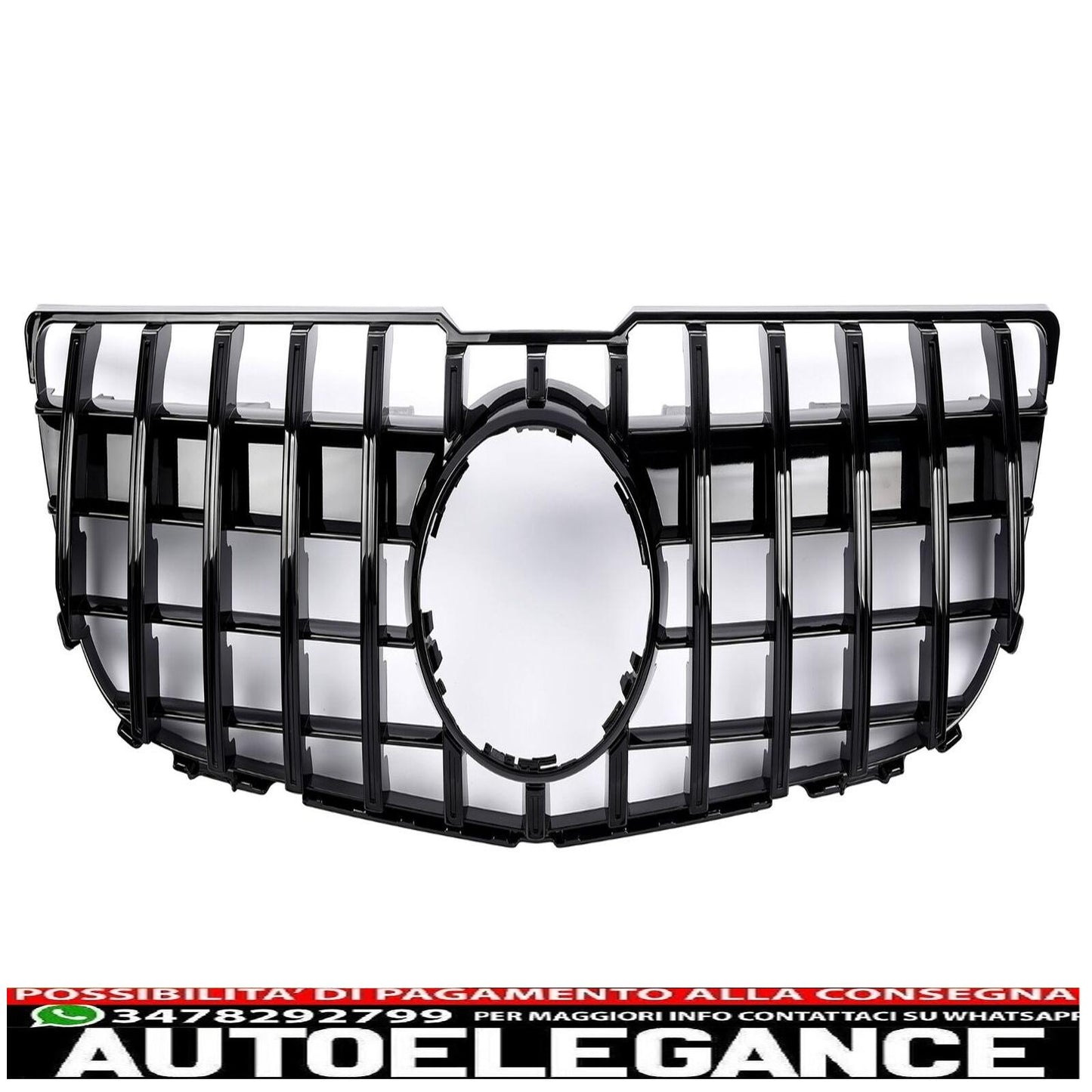 panamericana gt sport radiator grille suitable for mercedes