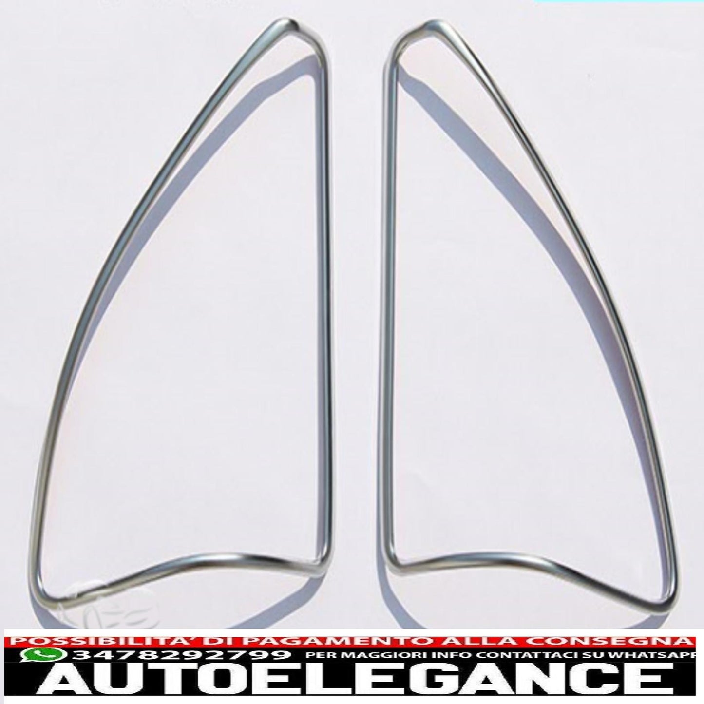 altoparlanti telaio cromato apertura porte anteriore per mercedes w166 ml gl gle gls-mostra il titolo originaletesto originalelautsprecher chromrahmen blende vordertüren für mercedes w166 ml gl gle gls AUTOELEGANCERICAMBI