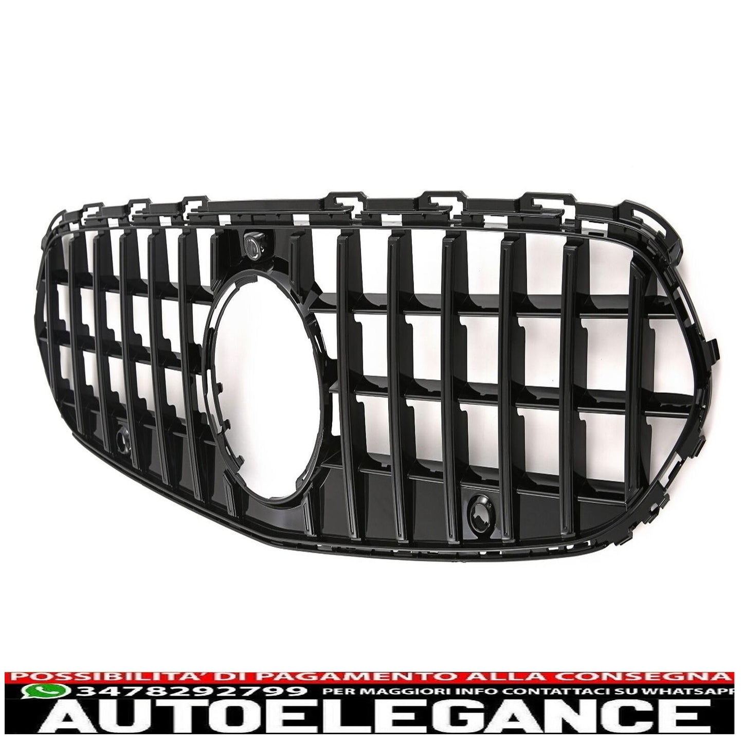 griglia radiatore sport panamericana gt adatta per mercedes w206 avantgarde-mostra il titolo originaletesto originalesport panamericana gt grill griglia radiatore adatta per mercedes w206 avantgarde