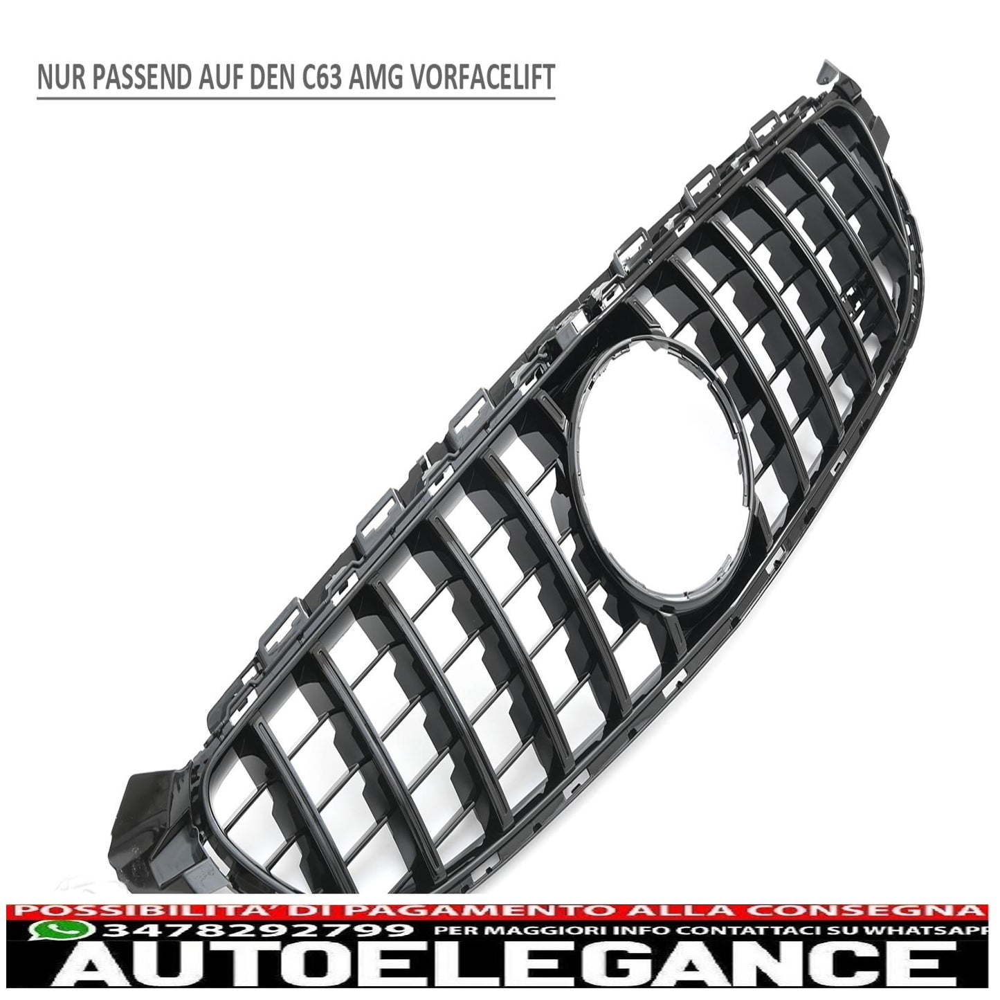panamericana gt sport radiator grille suitable for mercedes w205 c63 only c63 +...-show original titleoriginal textsport panamericana gt grille radiator grille suitable for mercedes w205 c63 only c63 +...