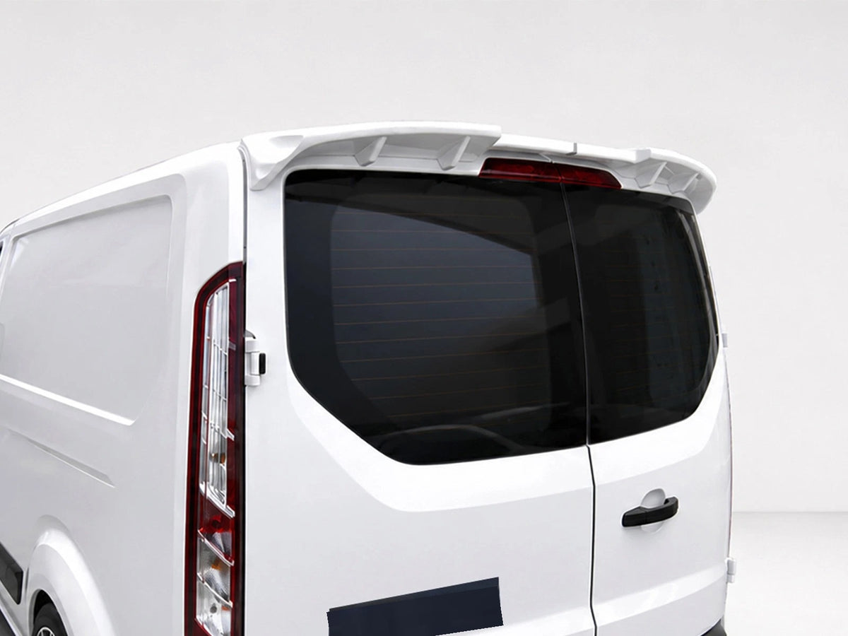 👉Spoiler Tetto V.2 Porte Battenti PU Adatto per Ford Transit Custom 12+👈