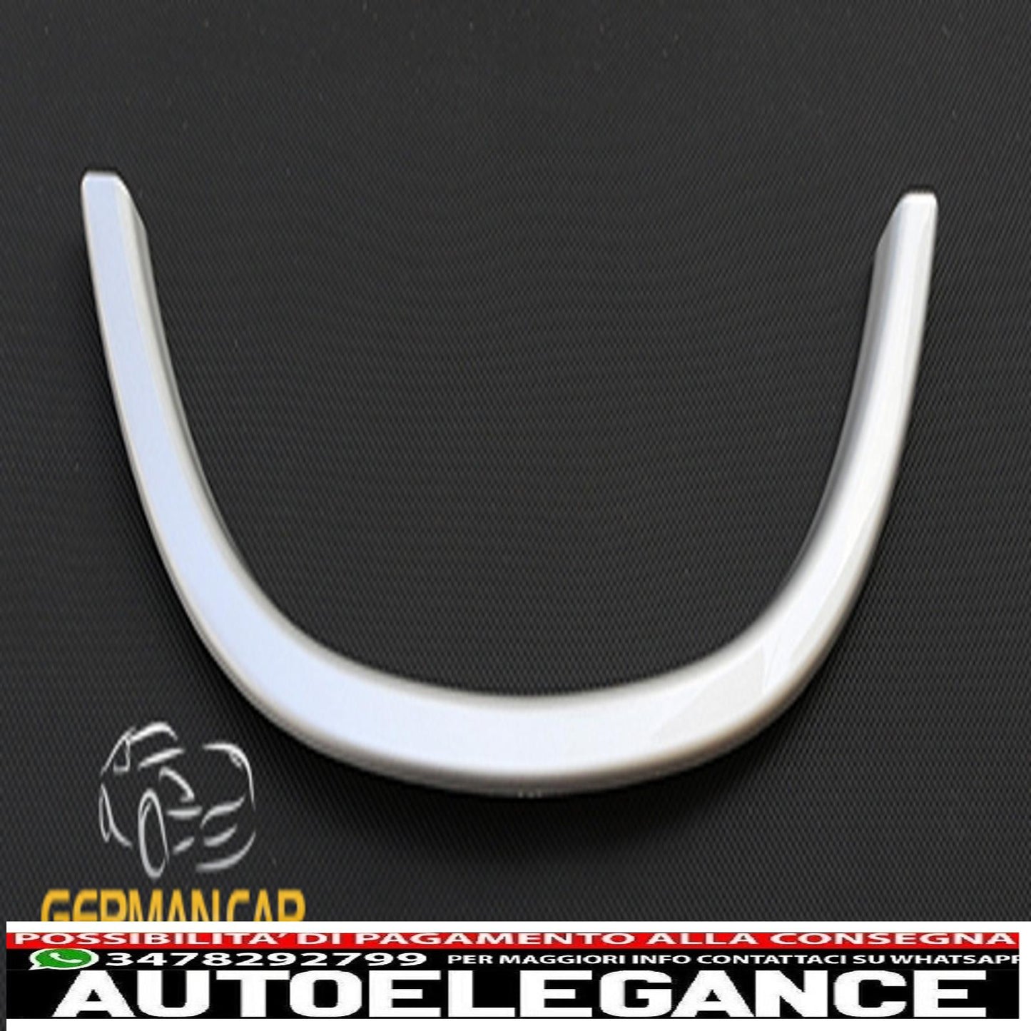 steering wheel cover matt chrome frame for bmw 5 series f10 f11-show original titleoriginal textsteering wheel cover matt chrome frame for bmw 5 series f10 f11