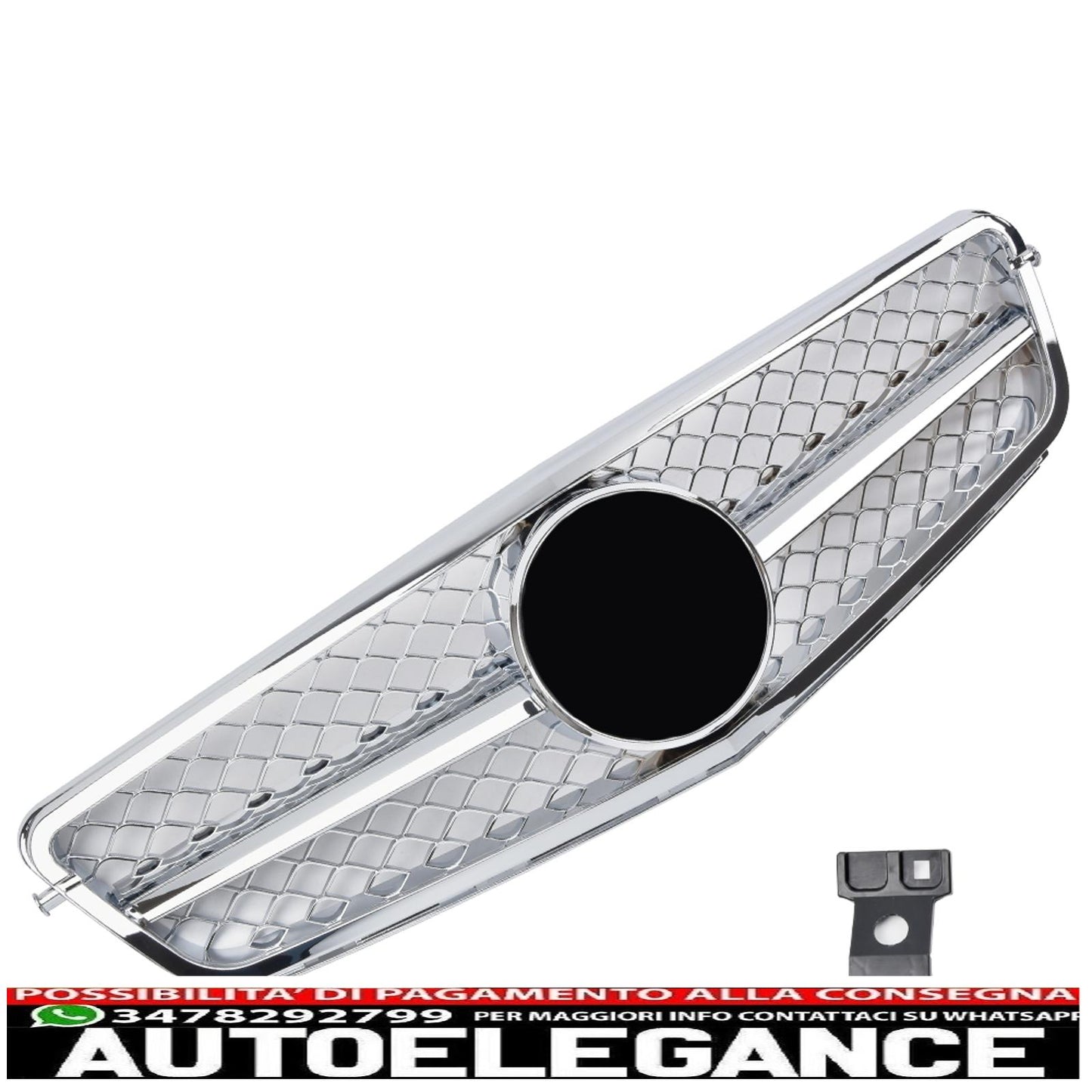 Mercedes W204 S204 Chrome Sport Radiator Grille