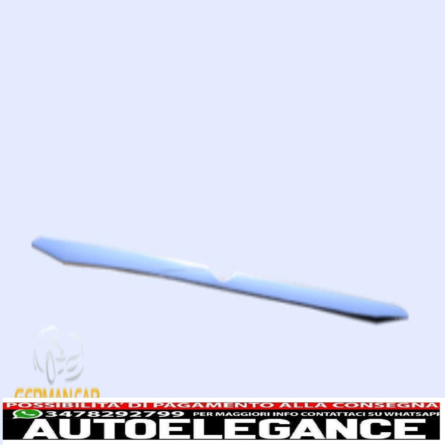 chrome stainless steel decorative tailgate fender for bmw 3 series f30 - show original titleoriginal textedelstahl chrom zierleist heckklappe blende für bmw 3er f30