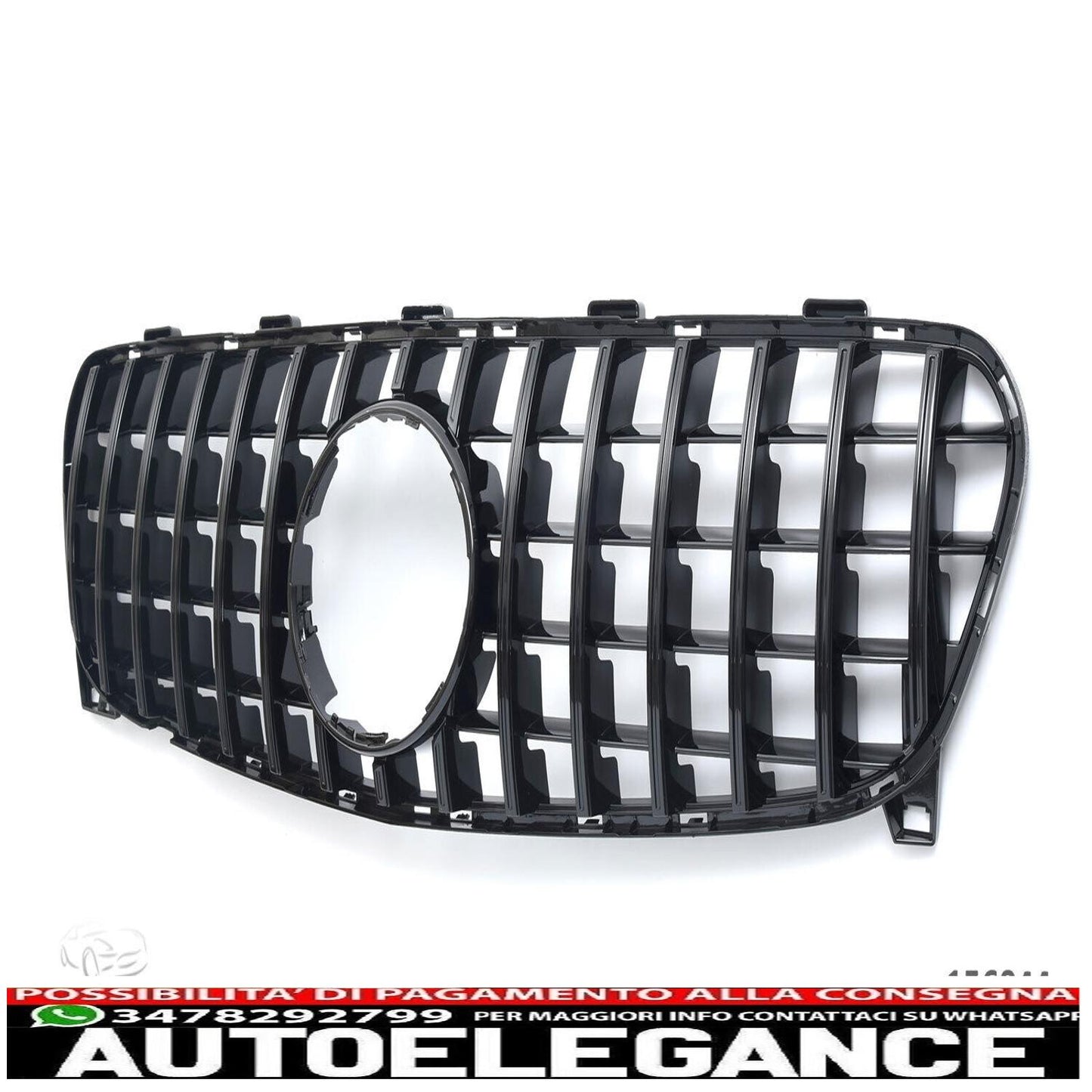 sports grill for mercedes x156 gla restyling panamericana gt