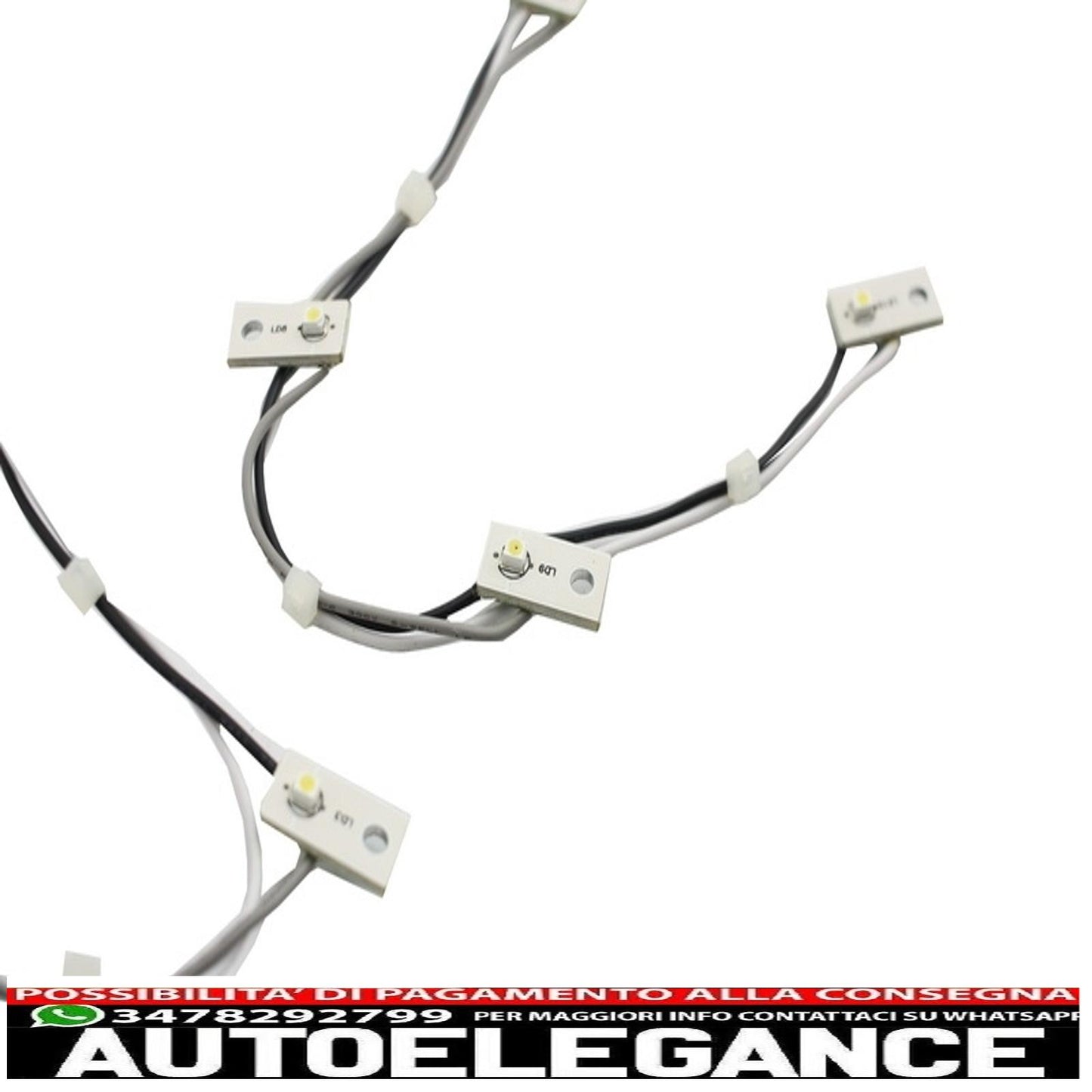 Cavo led luce di posizione adatto a vari fari AUTOELEGANCERICAMBI