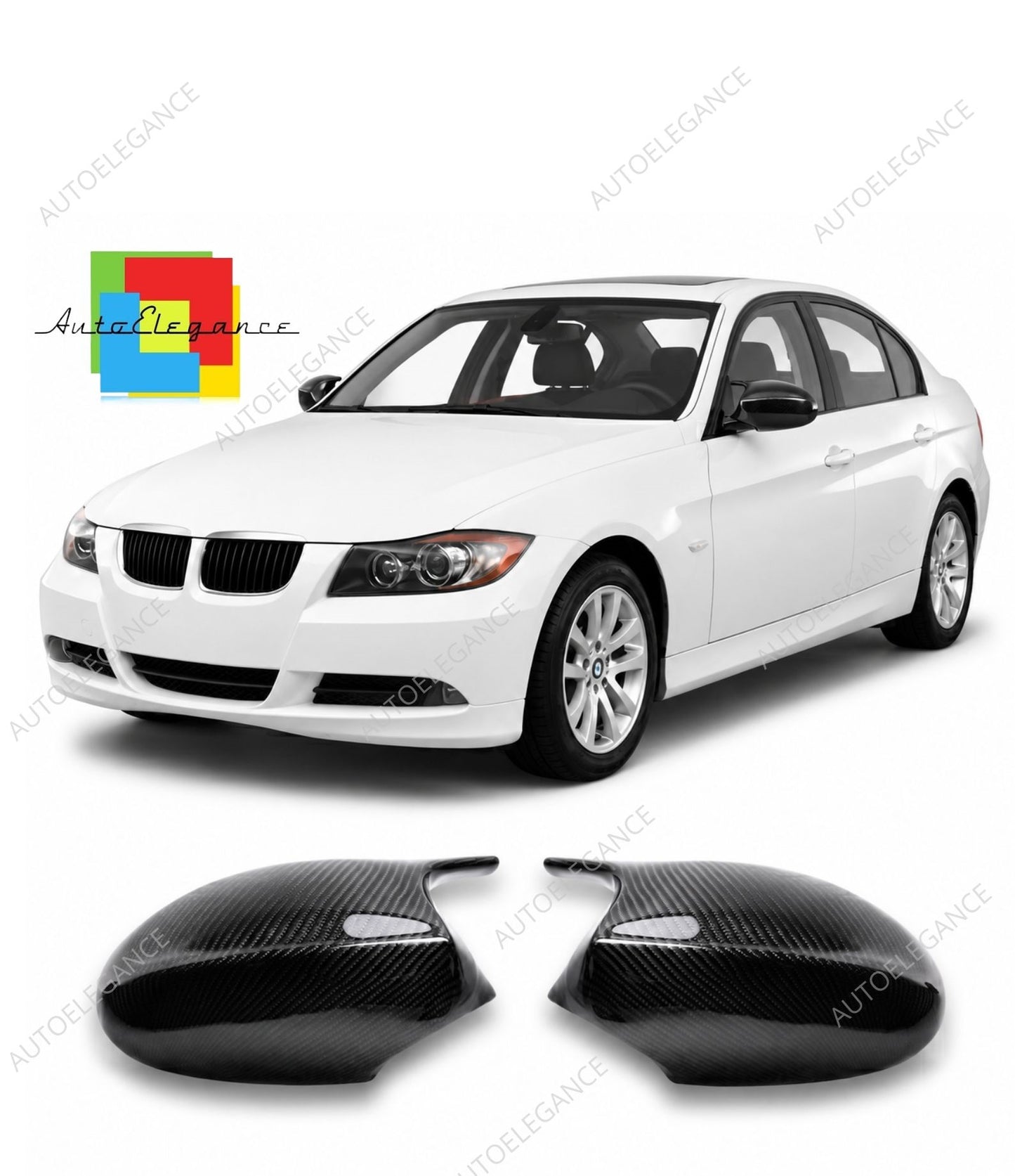 SPLITTER SUITABLE FOR VW GOLF 8 GTI GTD RLINE LOOK GLOSSY BLACK SPORTY DESIGN