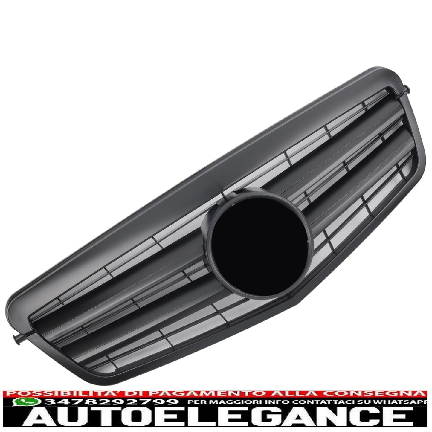 sports grill radiator grill suitable for mercedes w212 s212 up to 2013 matt black - shows original titleoriginal textsport grill kühlergrill passt für mercedes w212 s212 bis 2013 matt schwarz