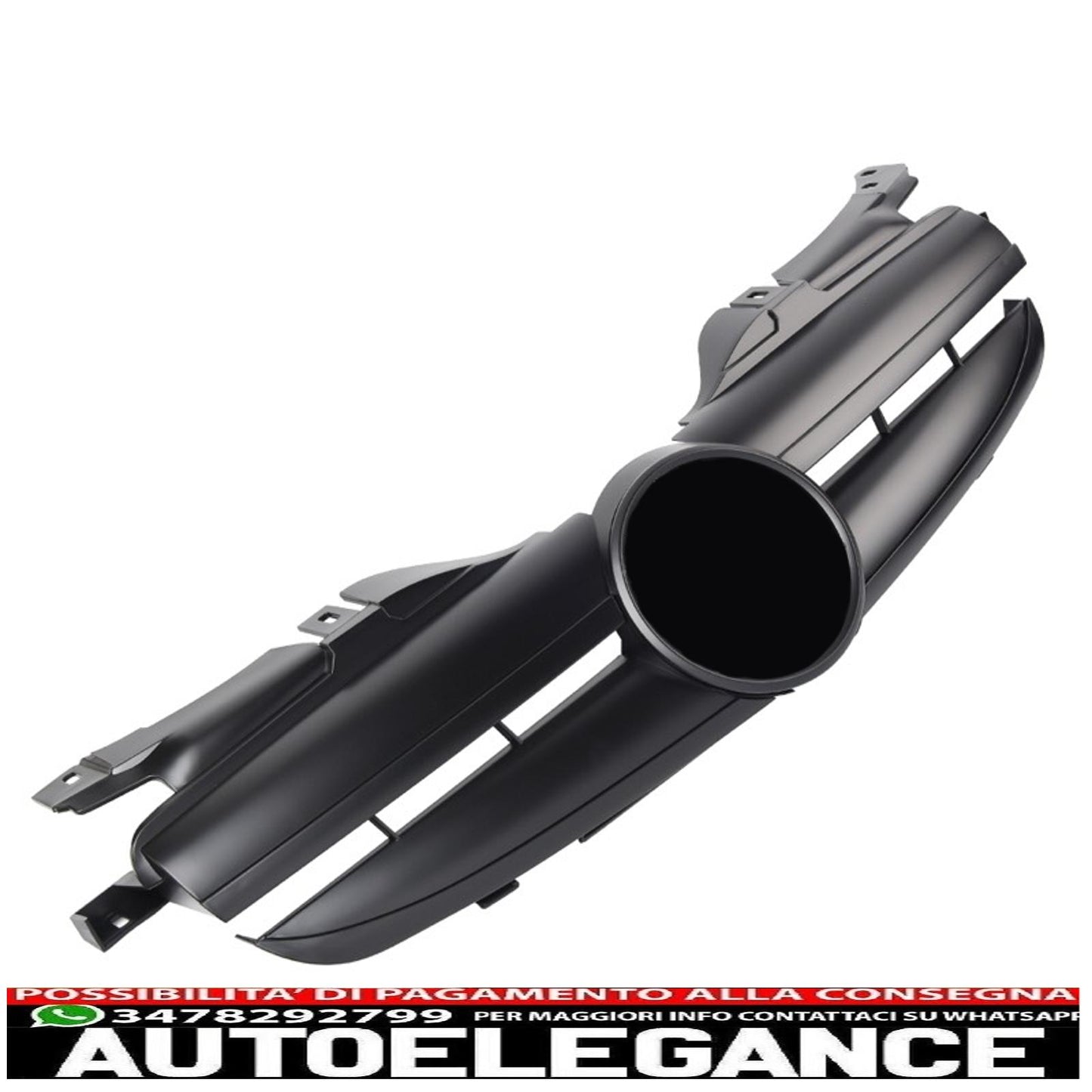 sports grill radiator grill suitable for mercedes r170 slk matt black - show original titleoriginal textgrill sport kühlergrill passt für mercedes r170 slk matt schwarz