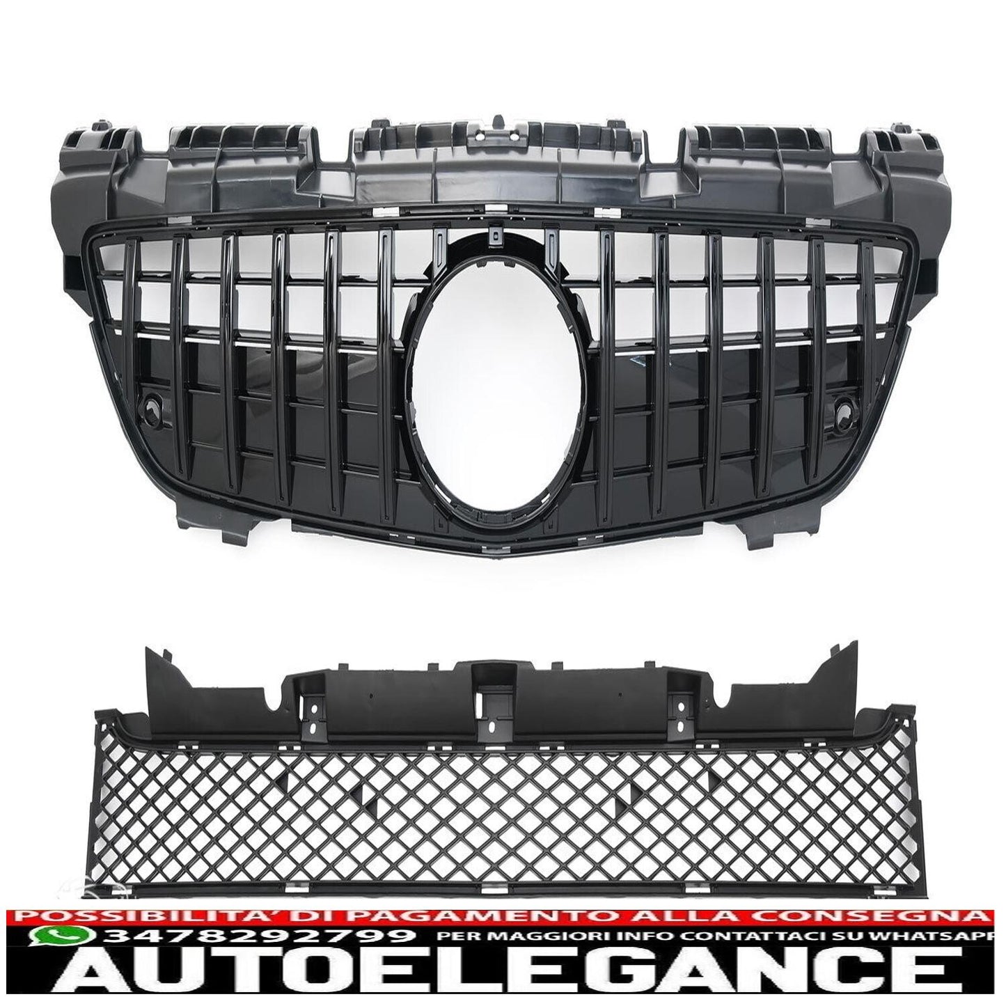 panamericana gt sport radiator grille suitable for mercedes r172 slk 2011-2015-show original titleoriginal textsport panamericana gt grille radiator grille suitable for mercedes r172 slk 2011-2015