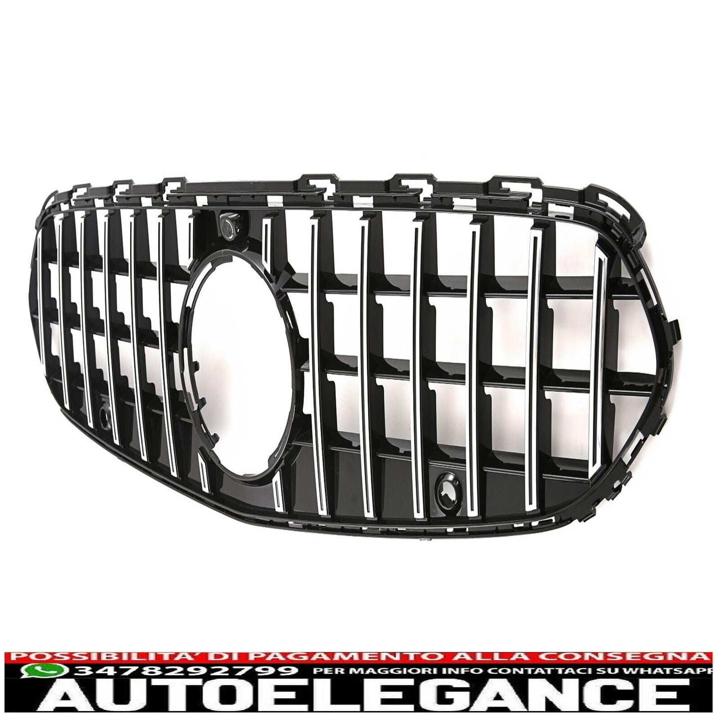 griglia radiatore sport panamericana gt adatta per mercedes w206 avantgarde-mostra il titolo originaletesto originalesport panamericana gt grill griglia radiatore adatta per mercedes w206 avantgarde