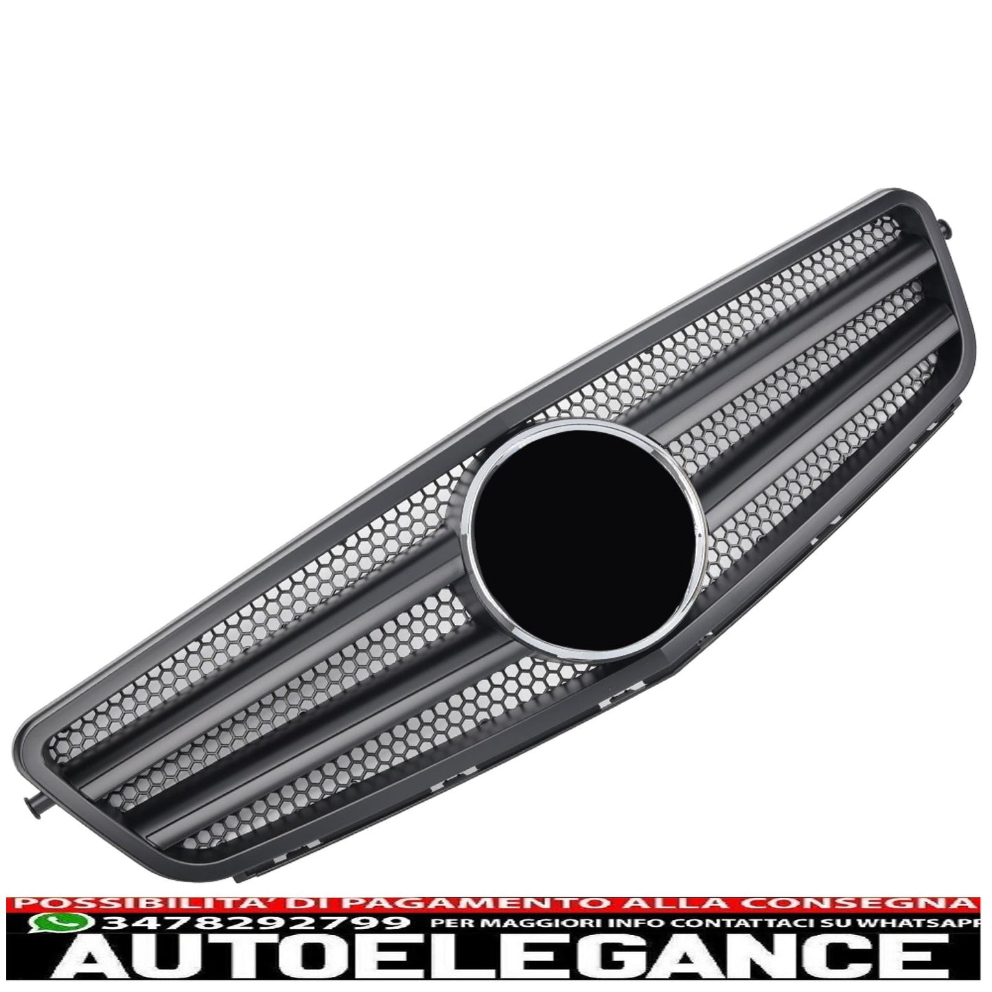sports grill radiator grill suitable for mercedes w204 s204 matt black - show original titleoriginal textgrill sport kühlergrill passt für mercedes w204 s204 matt schwarz