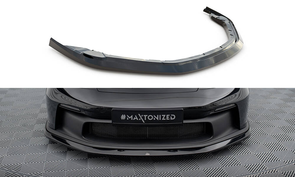 Splitter anteriore Porsche 911 992 GT3