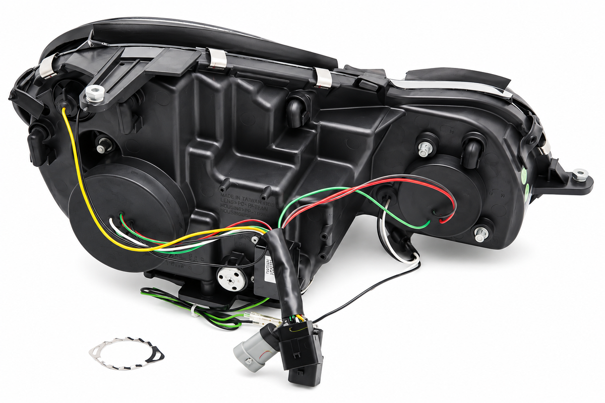 💕ART.10616 FARI ANTERIORI ADATTO PER MERCEDES W211 E-KLASA 03.02-04.06💕