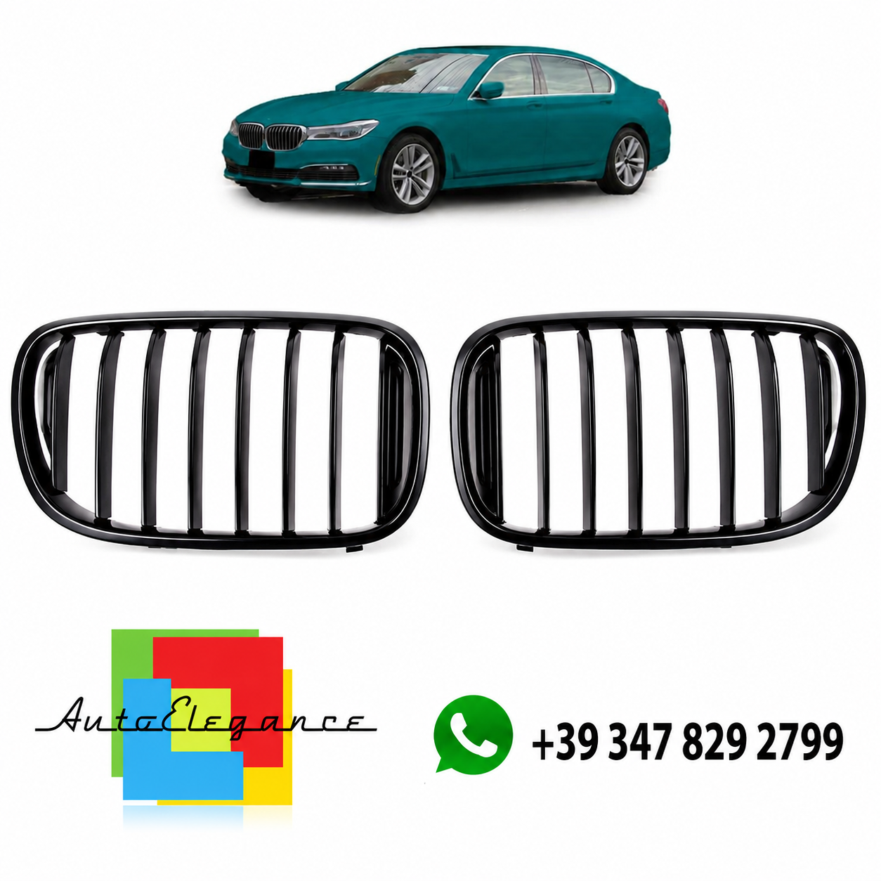 SPLITTER SUITABLE FOR VW GOLF 8 GTI GTD RLINE LOOK GLOSSY BLACK SPORTY DESIGN