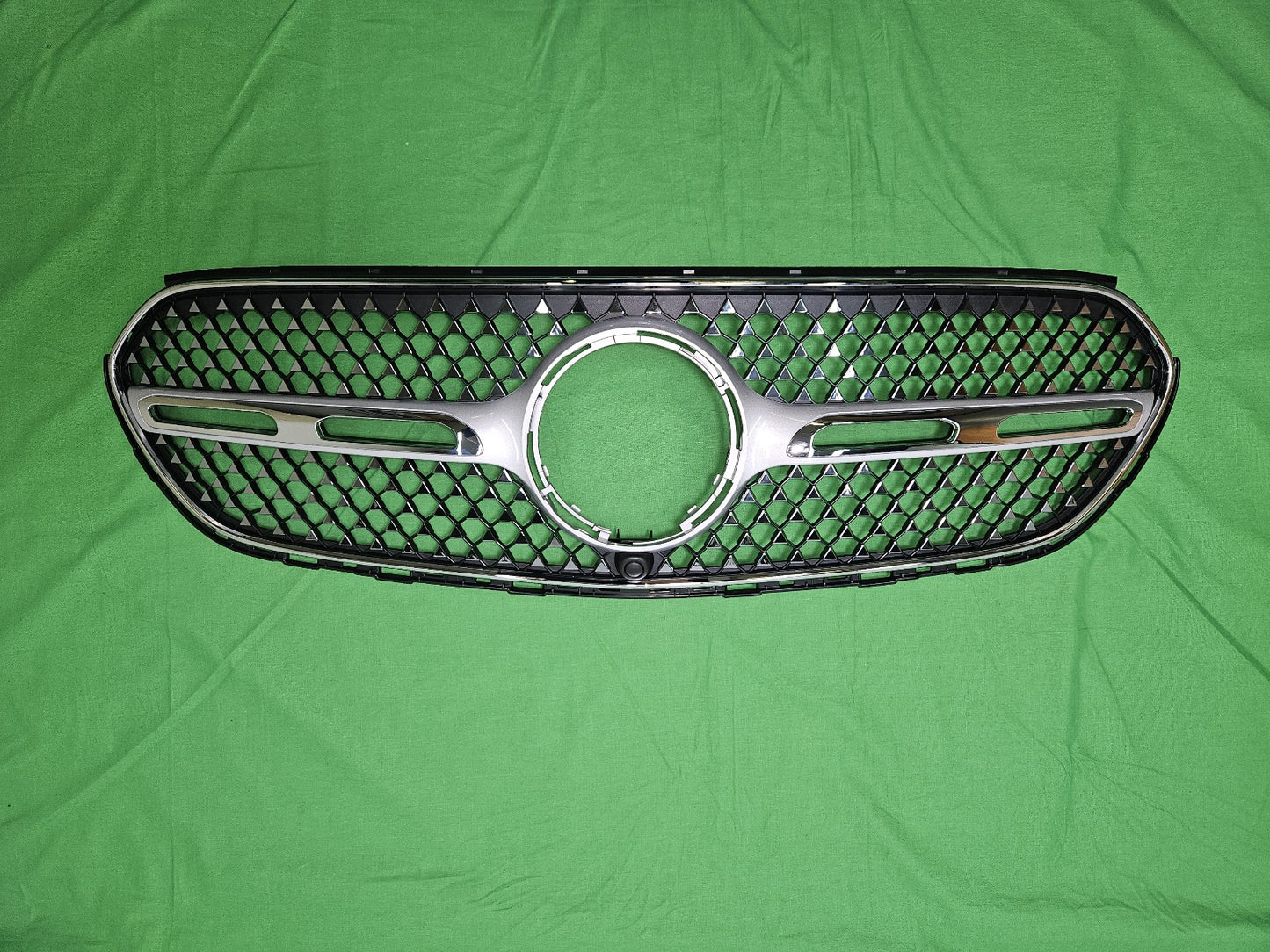 GRIGLIA ADATTA PER GLC X254 STANDARD LOOK DIAMANT CROMATA