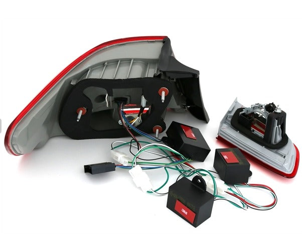 FARI POSTERIORI A LED ADATTI PER BMW SERIE 3 E92 (COUPE) 2006-2010 look lift