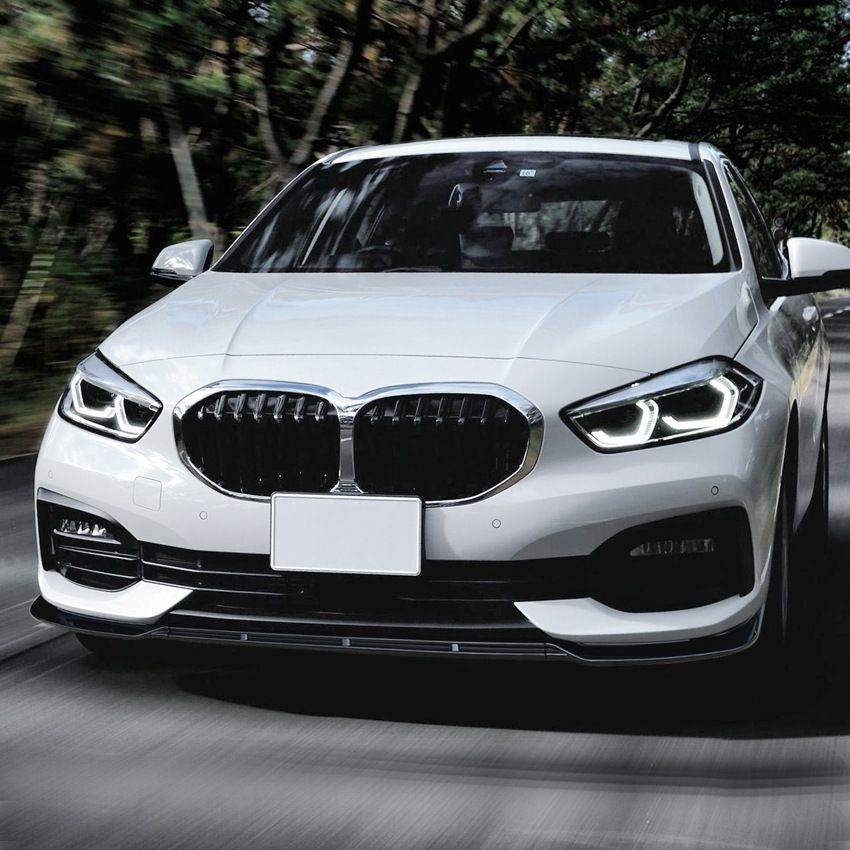 Spoiler anteriore adatto per BMW serie 1 F40 F41