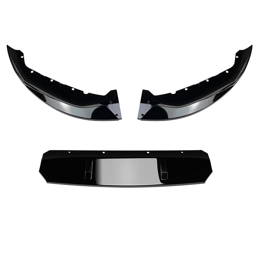6436 ⭐Splitter adatto per BMW serie 5 G30 G31 LCI pacchetto M-Sport⭐