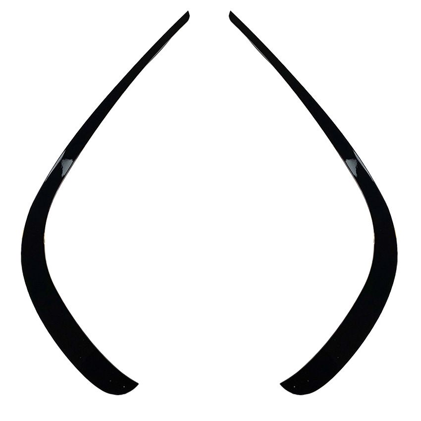 6335⭐SPOILER ANTERIORE FLAPS SPOILER adatto per Mercedes W207 Classe E 13-17⭐