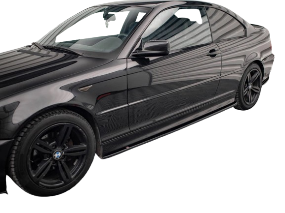 💫ART.3438 Sotto Minigonne BMW 3 Series E46 / 2001 - 2006💫