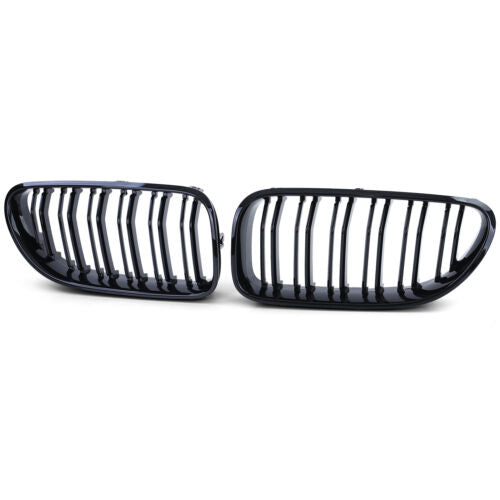 Griglia del radiatore sportiva a doppia barra adatta per BMW Serie 6 F06 F12 F13