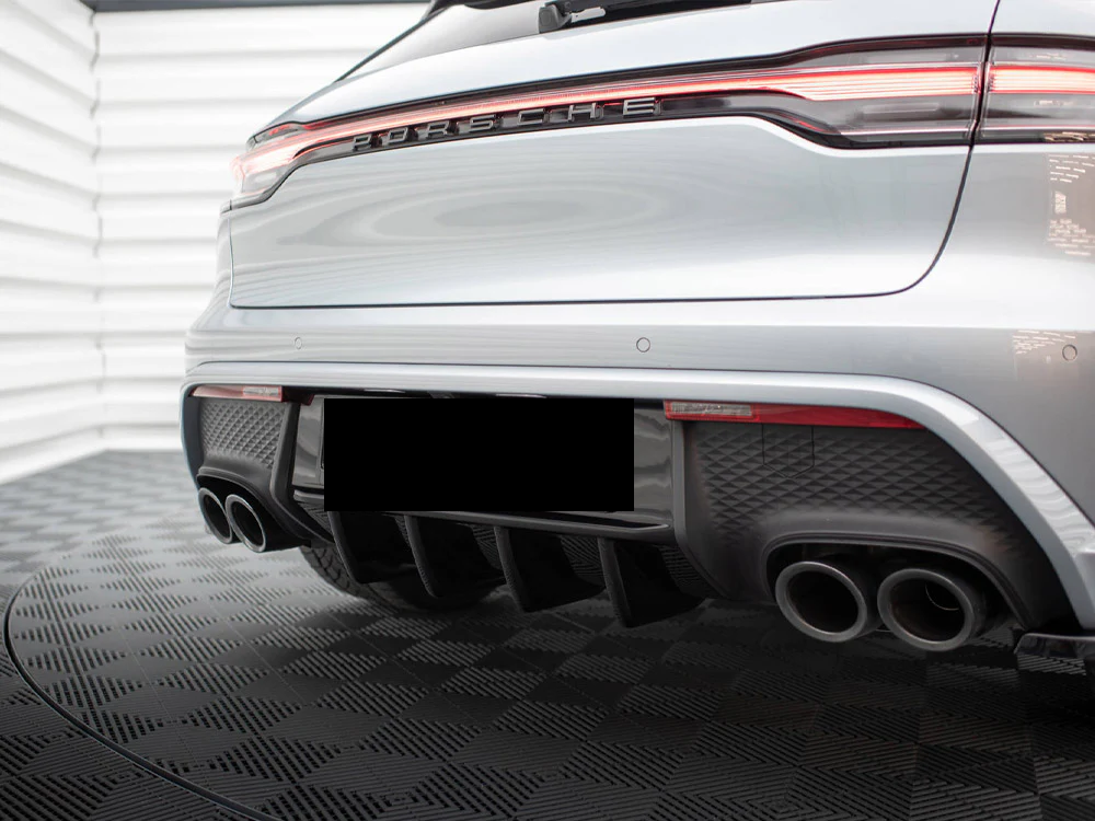 💫ART.8079 Diffusore stile Maxton per Porsche Macan GTS / T MK1 Facelift 21-25 💫