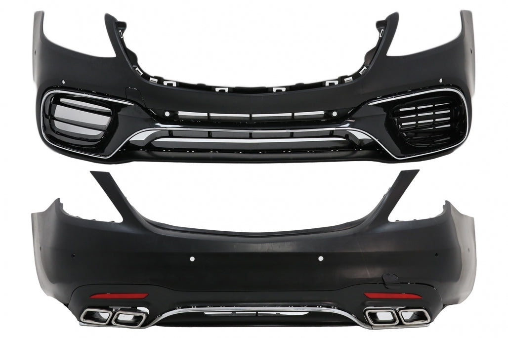 BODYKIT ADATTO PER MERCEDES CLASSE S W222 FACELIFT (2013-06.2017) S63 DESIGN AUTOELEGANCERICAMBI