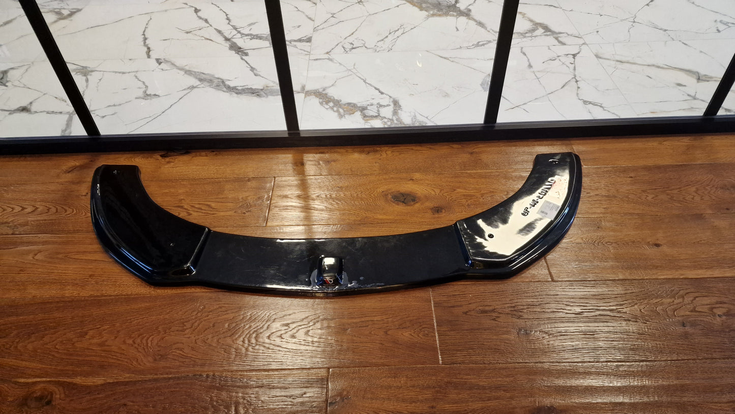 SPLITTER SUITABLE FOR ALFA ROMEO MITO 2008 - 2015 GLOSSY BLACK