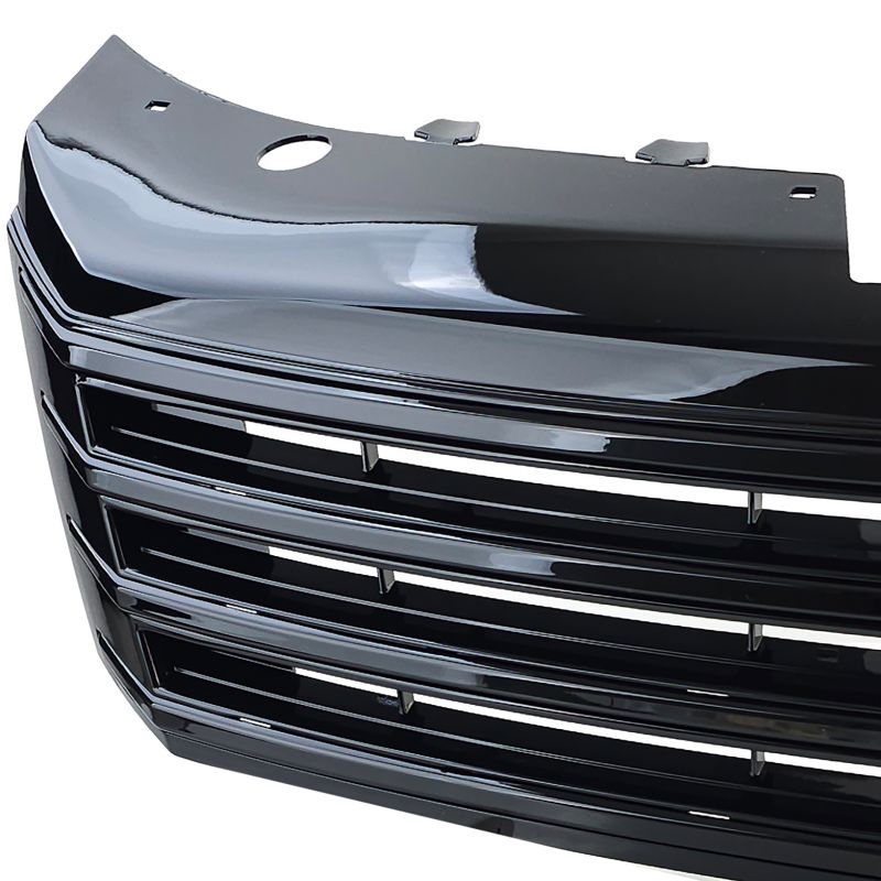Griglia Anteriore Sportiva Senza Logo Nero Lucido VW Passat B7 2010–2015