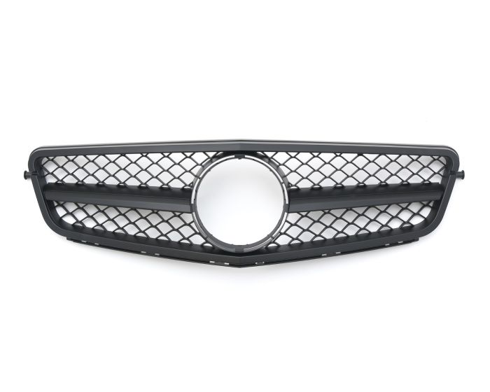 🔥ART.2801 Griglia Sport Flat Black per Mercedes W204 / S204 Classe C🔥