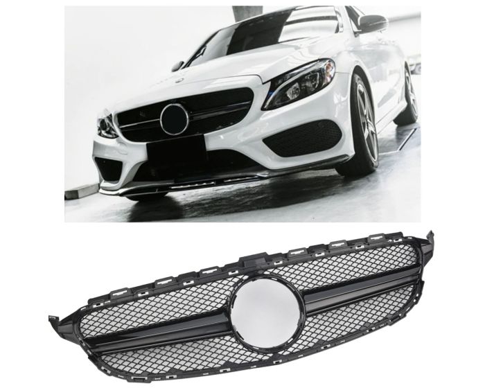 ๐ART.6749 Grille Sport adatta per Mercedes W205 C 2014-2018๐