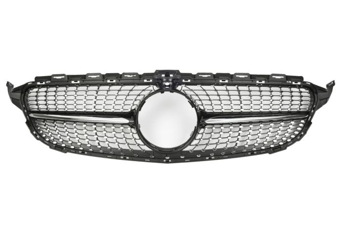 💎Griglia adatta per Mercedes CLASSE C W205 pre-restyling DIAMANT 360°💎
