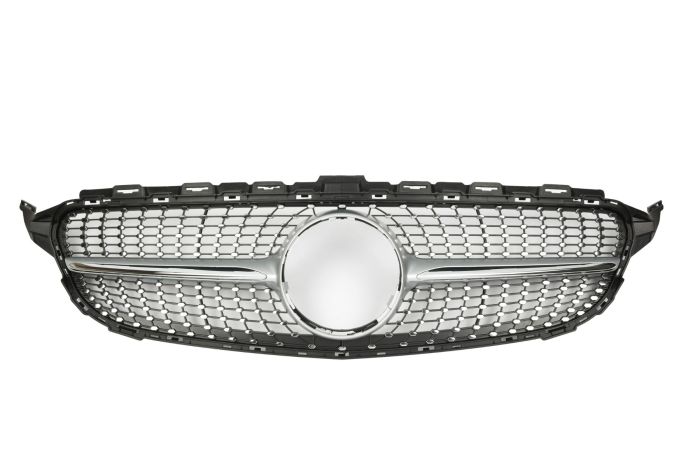 💎Grille suitable for Mercedes C-CLASS W205 pre-restyling DIAMANT💎