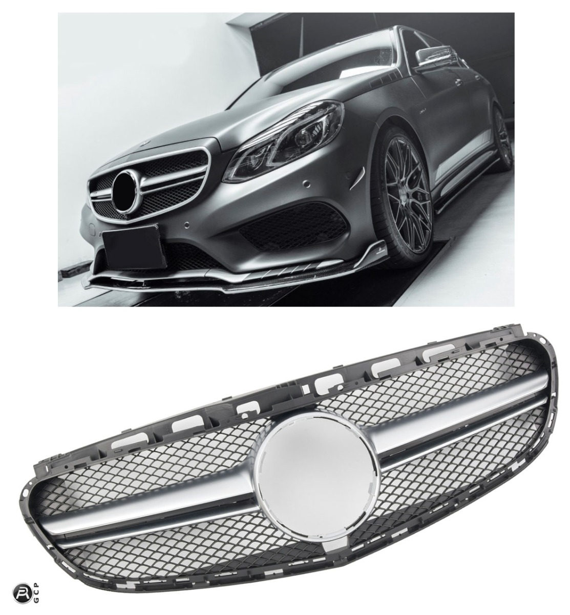 ๐ART.6752 Griglia Sport Adatta Per Mercedes W212 S212 E 2013+ E63๐