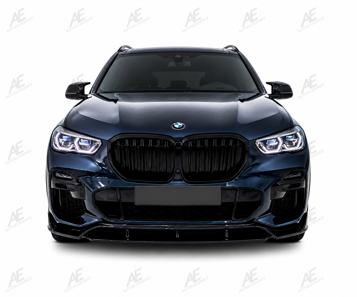 πART.9933 BODYKIT BMW X5 G05 (2018-2022) M-Tech NERO LUCIDO π