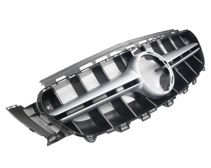🔥ART.2697 Griglia Sportiva Look Silver per Mercedes Classe E W213 / C238🔥